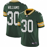 Nike Green Bay Packers #30 Jamaal Williams Green Team Color NFL Vapor Untouchable Limited Jersey,baseball caps,new era cap wholesale,wholesale hats